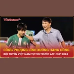 Công Phượng sẵn sàng lĩnh xướng hàng công tuyển Việt Nam chinh chiến AFF Cup