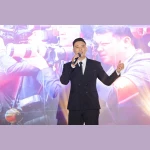 Ca sỹ Hồng Duyên, Đông Hùng biểu diễn tại Lễ trao Giải thưởng Báo chí TTXVN