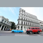 Quang cảnh đường phố tại La Habana (Cuba). (Ảnh: THX/TTXVN)