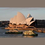 Nhà hát Opera ở thành phố Sydney (Australia). (Ảnh: AFP/TTXVN)