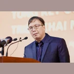 Tổng giám đốc Nhà xuất bản Giáo dục Việt Nam Nguyễn Tiến Thanh.