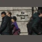 Trụ sở của báo Washington Post. (Nguồn: AP)