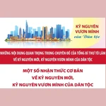 Một số nhận thức cơ bản về kỷ nguyên mới, kỷ nguyên vươn mình của dân tộc