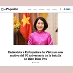 Bài viết đăng trên trang El Popular của Đảng Cộng sản Uruguay.