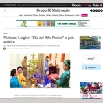 Báo Uruguay ca ngợi nét đẹp cổ truyền ngày Tết Nguyên Đán của Việt Nam
