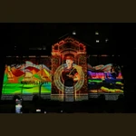 Trình chiếu 3D Mapping kỷ niệm 79 năm Ngành Thông tin và Truyền thông