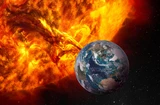 Trận bão từ “mạnh nhất trong vòng 20 năm qua” đã xảy ra vào ngày 10/5/2024. (Nguồn: The Earth)