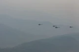 Cận cảnh Không quân Việt Nam bay hợp luyện đội hình tại Điện Biên
