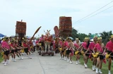 Hội Gióng là lễ hội độc đáo ở Việt Nam, được UNESCO công nhận là Di sản Văn hóa phi vật thể đại diện của nhân loại. (Ảnh: Anh Tuấn/TTXVN)