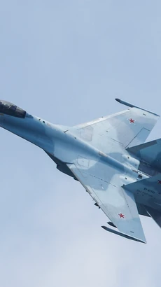 Phi đội Su-35S của Nga xuất kích trong chiến dịch yểm trợ tại tỉnh Kursk 