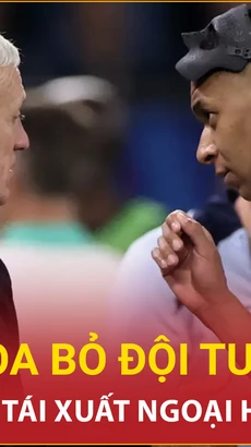 Bản tin thể thao 9/11: Mbappe dọa bỏ ĐT Pháp khiến triệu fan lo sốt vó