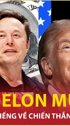 Tỷ phú Elon Musk chính thức lên tiếng về chiến thắng của ông Trump