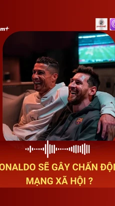 Ronaldo sắp gây chấn động mạng xã hội, tính mời Messi về tâm sự