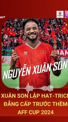 Nguyễn Xuân Son lập hat-trick "thần sầu", nói gì về cơ hội dự AFF Cup 2024?