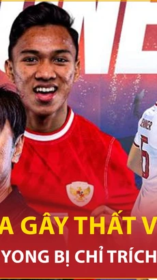 Đội tuyển Indonesia thắng nhọc ở AFF Cup, ông Shin Tae Yong bị chỉ trích vì sao?