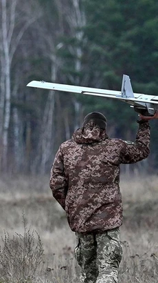 Một mẫu UAV quân sự. (Nguồn: Getty)