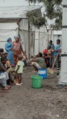 Một bệnh viện ở Goma, CHDC Congo. (Nguồn: Getty Images/TTXVN) 