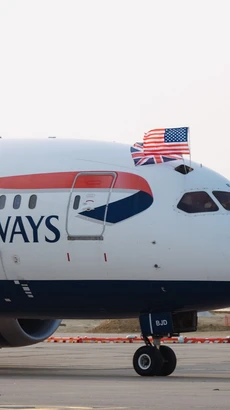 Máy bay của hãng hàng không British Airways. (Nguồn: British Airways media centre)