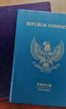 Hộ chiếu của Indonesia. (Nguồn: Expatindo)
