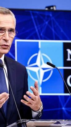 Tổng Thư ký NATO Jens Stoltenberg. (Ảnh: AFP/TTXVN)