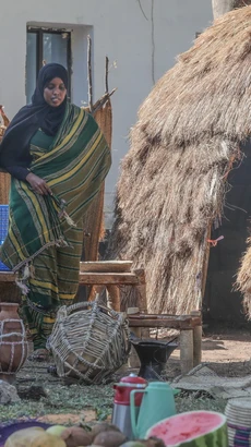 Người dân tại Mogadishu, Somalia. (Ảnh: THX/TTXVN)