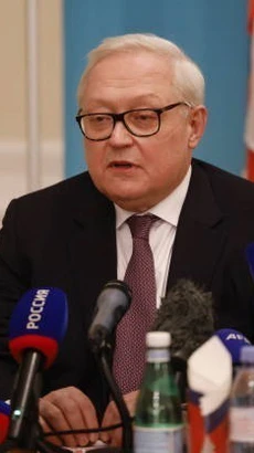 Thứ trưởng Ngoại giao Nga Sergey Ryabkov. (Ảnh: Getty Images/TTXVN)