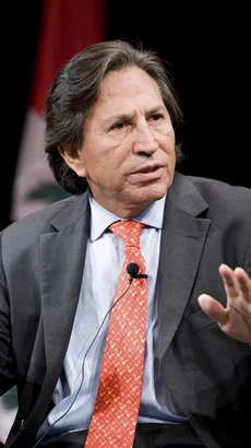 Cựu Tổng thống Peru Alejandro Toledo. (Nguồn: Bloomberg)