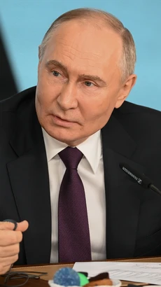 Tổng thống Nga Vladimir Putin. (Ảnh: AA/TTXVN)