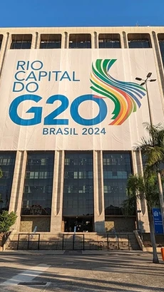 Hội nghị thượng đỉnh các nhà lãnh đạo G20 năm 2024 sẽ diễn ra ở Rio de Janeiro, Brazil. (Nguồn: Thebrasilians)