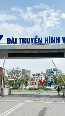 Đài Truyền hình Việt Nam. (Nguồn: VTV)