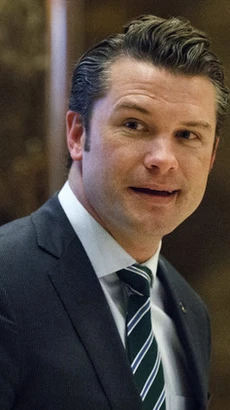 Ông Pete Hegseth. (Nguồn: AP)