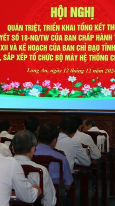 Quang cảnh hội nghị. (Ảnh: Thanh Bình/TTXVN)