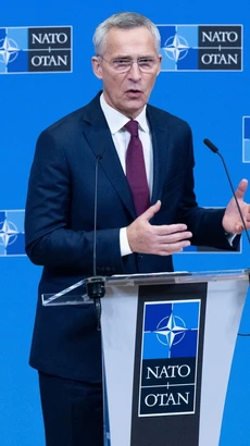 Tổng thư ký NATO Jens Stoltenberg. (Ảnh: AFP/TTXVN)