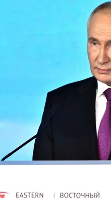 Tổng thống Vladimir Putin. (Ảnh: AA/TTXVN) 