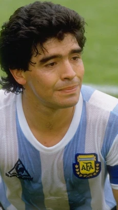 Huyền thoại bóng đá Diego Maradona. (Nguồn: BBC)