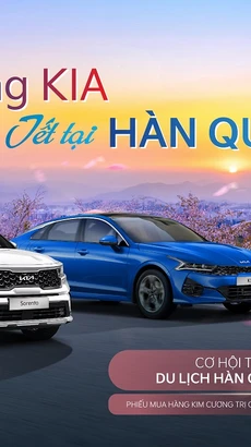 Từ ngày 15/11-31/12/2024, THACO AUTO triển khai chương trình “Cùng Kia đón Tết tại Hàn Quốc.” (Nguồn: THACO AUTO)