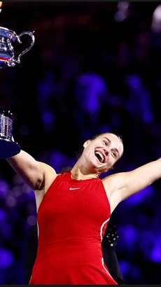 Aryna Sabalenka giành chức vô địch Australia Mở rộng Nữ 2024. (Nguồn: The Guardian)