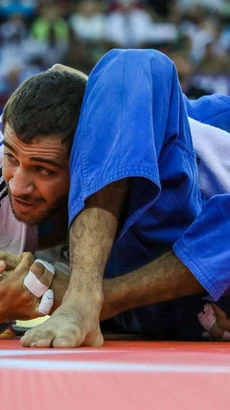 Võ sỹ Judo Sajjad Sehen bị phát hiện sử dụng doping tại Olympic Paris. (Nguồn: Liên đoàn Judo Quốc tế)
