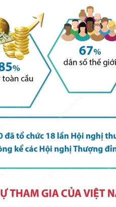 Một số thông tin cơ bản về nhóm G20 và sự tham gia của Việt Nam