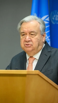 Tổng thư ký Liên hợp quốc Antonio Guterres. (Ảnh: THX/TTXVN)