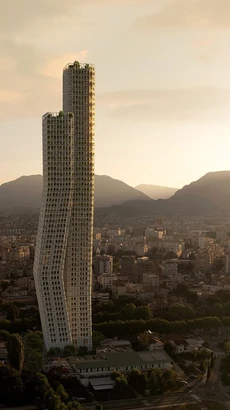 Tòa tháp Bond Tower. (Nguồn: worldarchitecture.org)