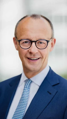 Chủ tịch đảng Dân chủ Thiên chúa giáo (CDU) Friedrich Merz. (Nguồn: en.apa.az)