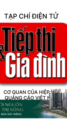 Logo nhận diện mới của Tạp chí điện tử Tiếp thị và Gia đình. (Nguồn: Tiếp thị và Gia đình)