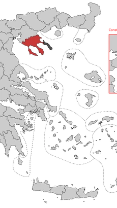 Chalkidiki. (Nguồn: Wikipedia)