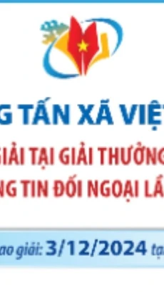 TTXVN giành 18 giải tại Giải thưởng toàn quốc về thông tin đối ngoại lần thứ X