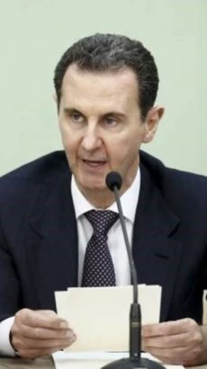 Tổng thống Syria Bashar Al-Assad. (Ảnh: Getty Images/TTXVN)