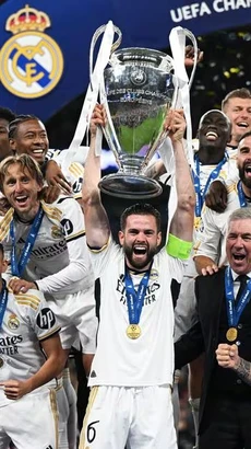 Real Madrid vô địch Champions League 2023-24. (Nguồn: UEFA)
