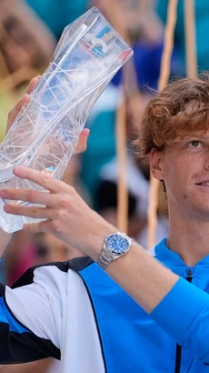 Jannik Sinner vô địch Miami Open 2024. (Nguồn: AP)