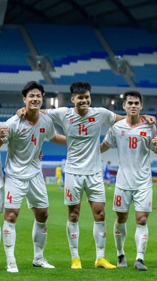 U23 Việt Nam sẽ đối đầu U23 Iraq ở tứ kết U23 châu Á 2024. (Nguồn: VFF)