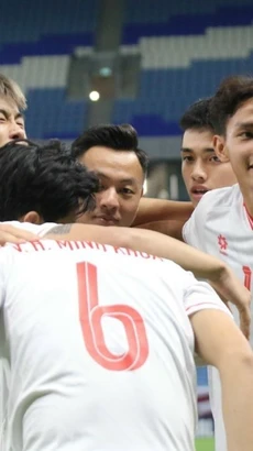U23 Việt Nam sẽ lại làm nên kỳ tích trước U23 Iraq? (Nguồn: VFF)